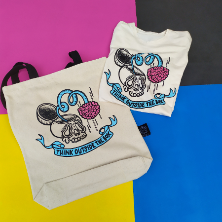 Camiseta+Bolsa 10% descuento