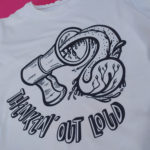 Camiseta 100% algodón orgánico · Thinkin' Out Loud